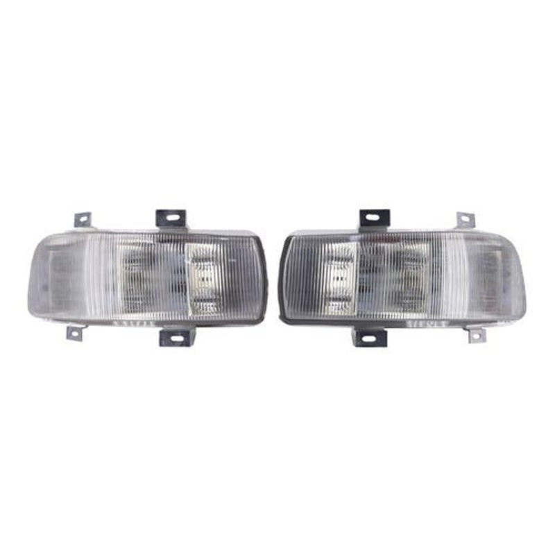 CREE LED Hi-Lo Beam Corner Headlamp Kit fits Case 87309029 fits Case IH Magnum 215 Magnum 245 Magnum 275 Magnum 305 MX215 MX245 MX275 MX305 84367874
