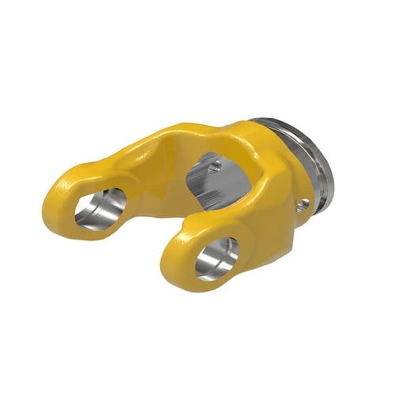 Drive Line Yoke - 27 mm x 74.6 mm fits Kuhn FC200 FC200R FC200RN FC202 FC202R GMD44 GMD44HD GMD55 GMD400 GMD500 700-6443
