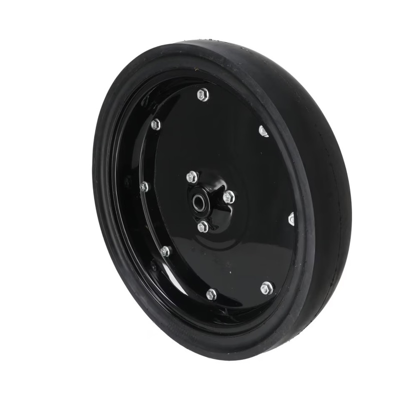 Gauge Wheel Assembly Narrow fits John Deere 1560 1590 1890 1895 1990 AA66988 fits New Holland 87673693 fits Case IH 87673693 fits Kinze GA8877