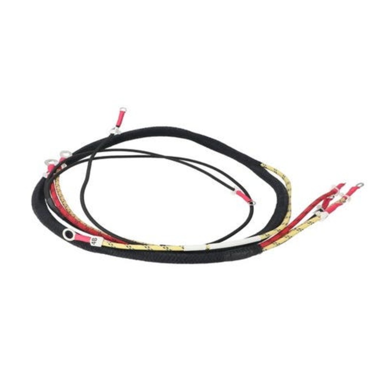 Main Wiring Harness with Generator Relay and Front Light Wires 6 Volt - Restoration Quality fits International Cub 351325R91