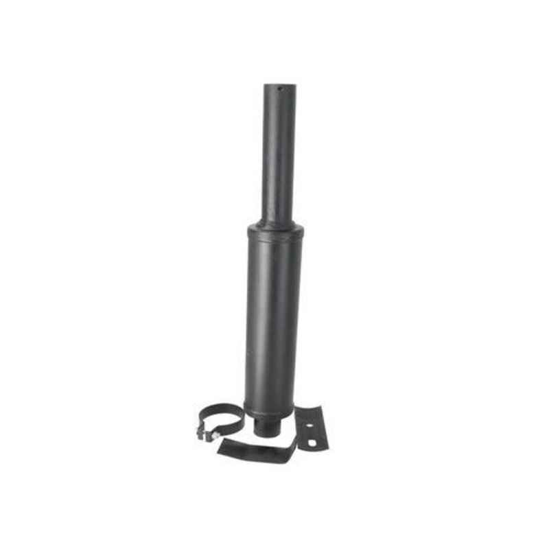 Muffler - Black fits Allis Chalmers WD45 D17 70229531 79010609V