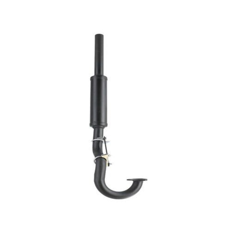 Muffler Black fits Massey Ferguson TO35 35 135 181867M91