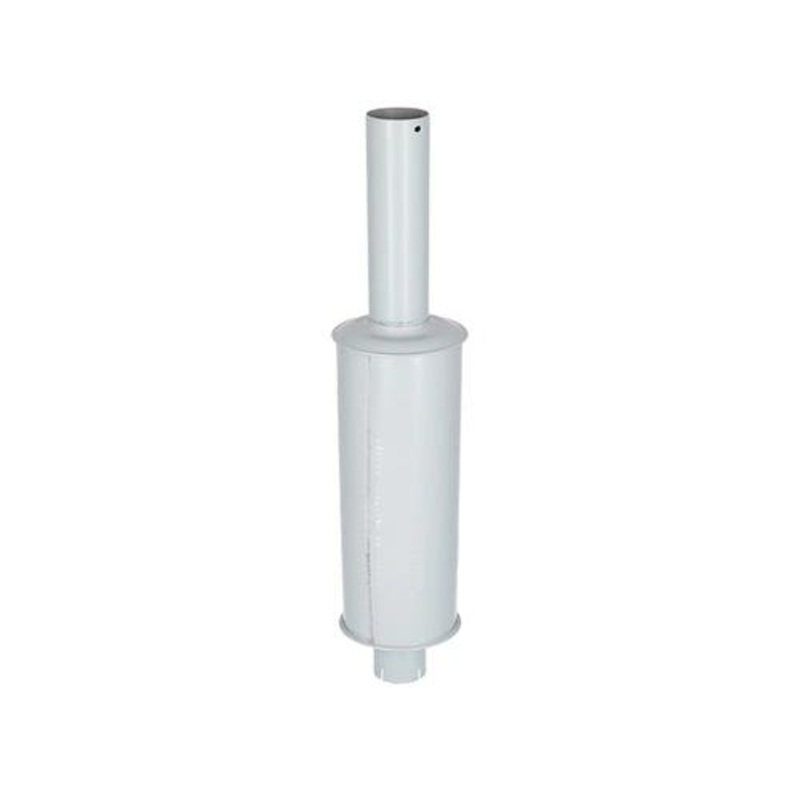 Muffler - Gray fits International A B C Super A Super C 100 130 140 200 230 240 330 340 140 240 340 360720R92 360720R91