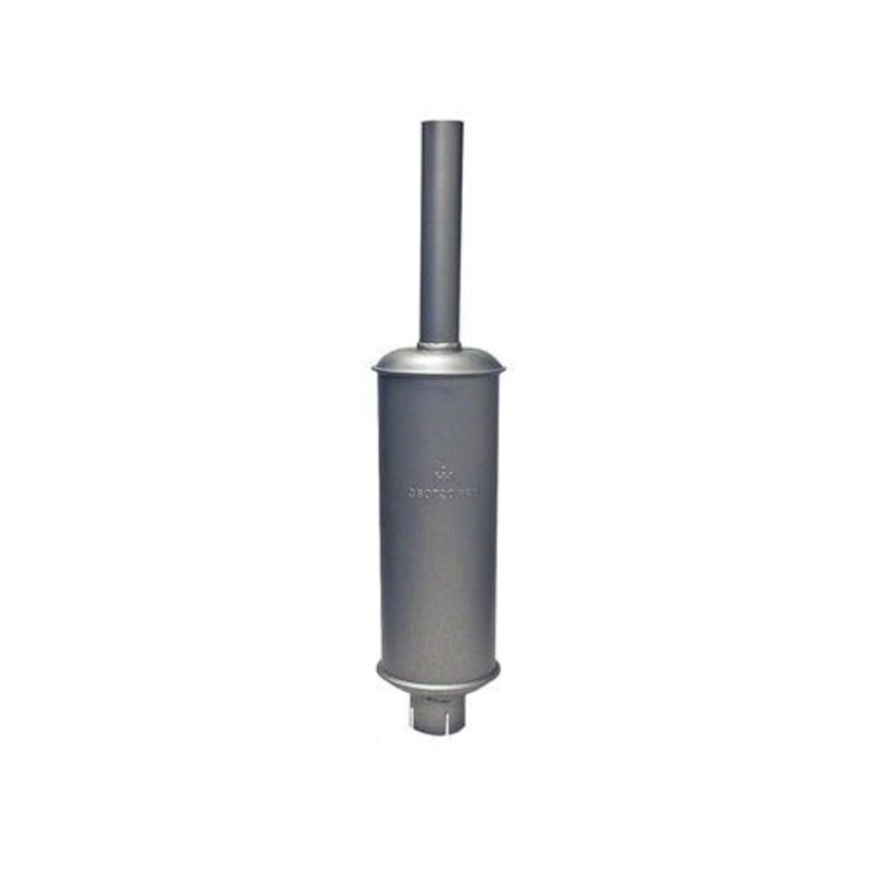 Muffler - Restoration Quality fits International A B BN C Super A Super AV Super C 100 130 200 230 356004R91 357595R91 360720R91 48832D 48832DA