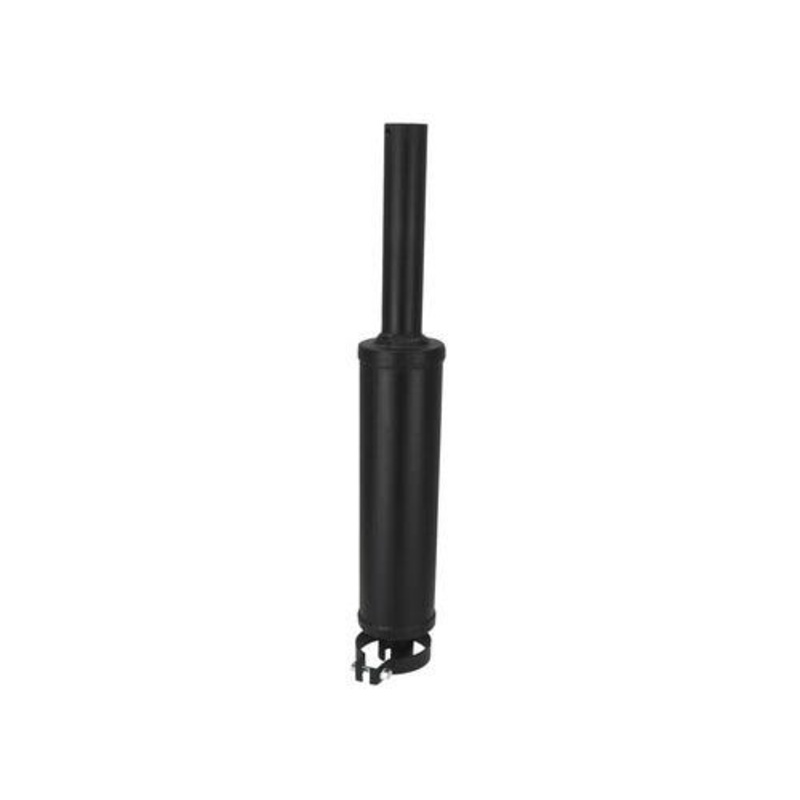 Muffler - Through Hood Black fits Allis Chalmers B C D10 D12 D14 D15 CA 70233450 79010608V 70227240