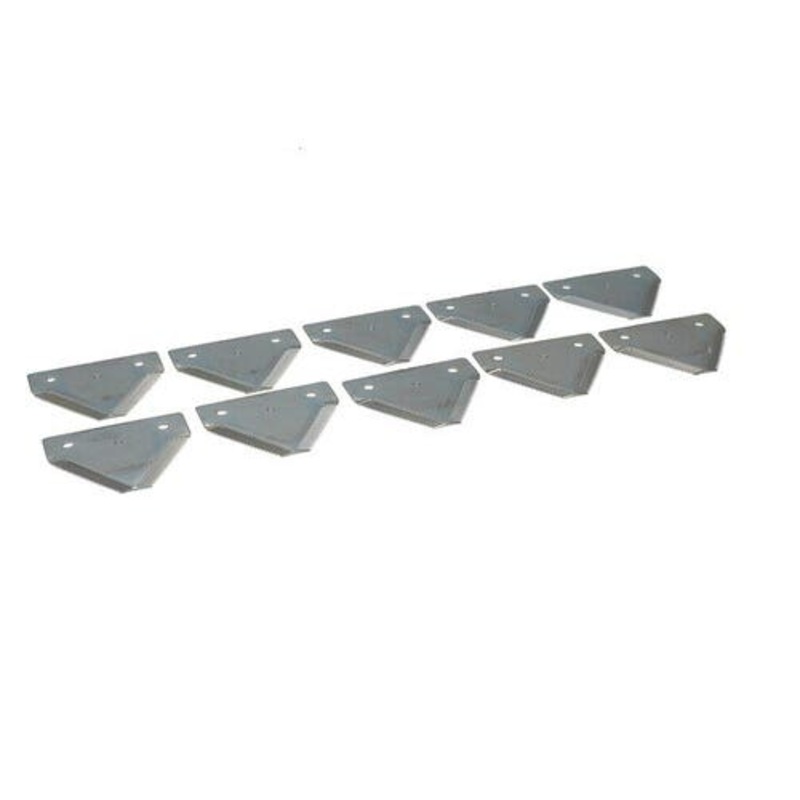 Sickle Section - 10 Pack fits Massey Ferguson 550 750 760 850 860 1053209M1 fits Gleaner fits Allis Chalmers 71176531 fits Case IH 179736C1 179736C3