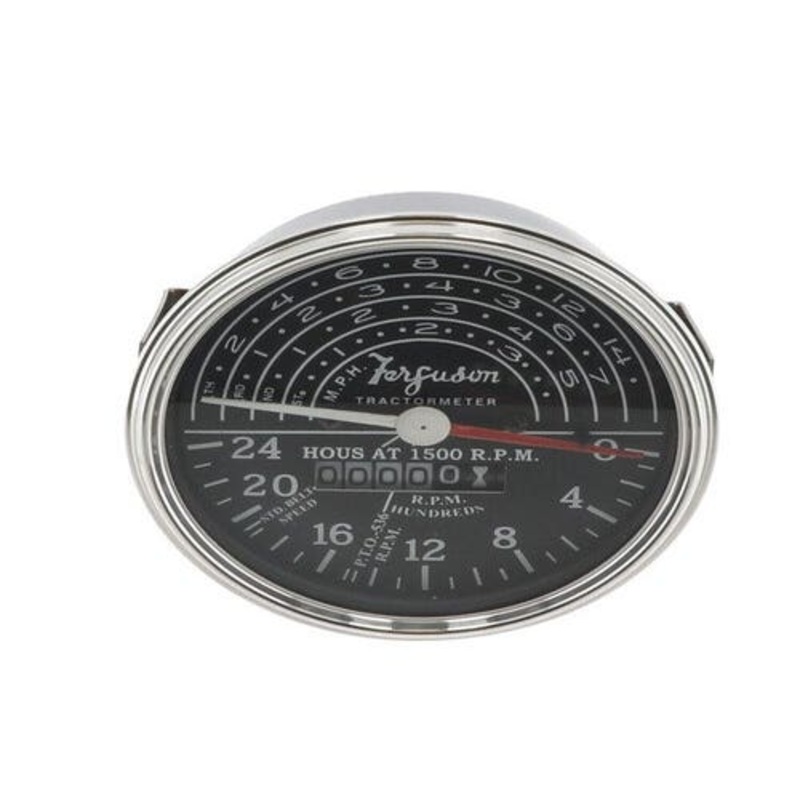Tachometer Gauge - Without Brackets fits Massey Ferguson 1751311M1 1751314M91