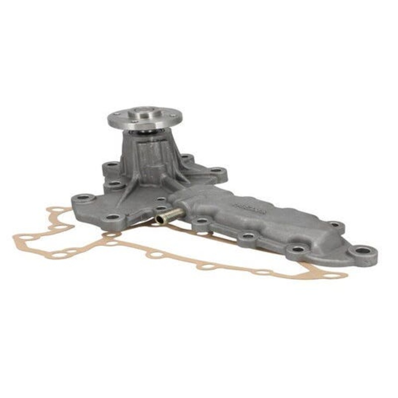 Water Pump with Bypass Port fits New Holland 80503180 fits Case 332451A1 fits Kubota L235 L275 L4350 15521-73033 fits Bobcat S175 S185 753 773 6653941