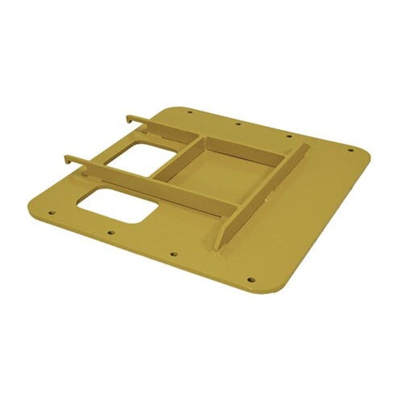 Belly Pan - Front fits John Deere 450H 450J 450K 550H 550J 550K 650H 650J 650K AT474632