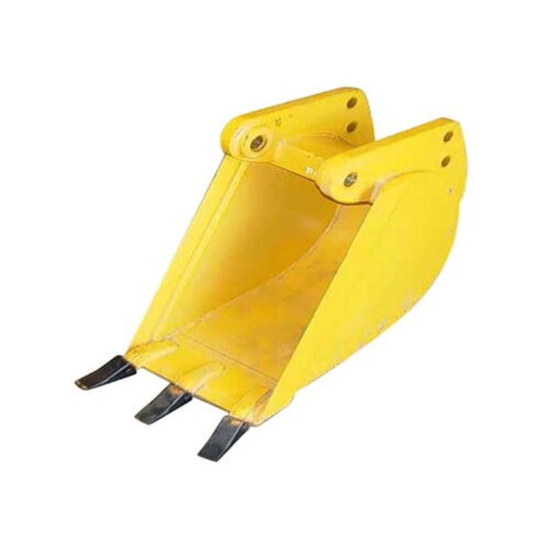 Bucket - 3 Teeth 18" fits John Deere 310 310A 310B 310C 310D 310E 310G 310J 310K 310L 410 410B 410C 410D 510B 510C 510D 610 610B 610C 310G 610 PV451