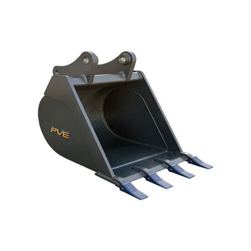 Bucket - 3 Teeth 24" fits John Deere 310 310A 310B 310C 310D 310E 310G 310J 310K 310L 410 410B 410C 410D 510B 510C 510D 610 610B 610C 310G 610 PV452