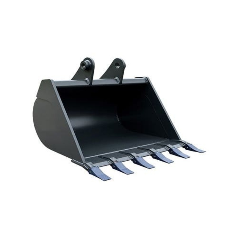 Bucket with 6 Teeth - 36" with 6 Teeth fits Caterpillar 416 416B 416C 416D 416E 420D 420E 424D 426 426B 426C 428D 430D 430E 432D 432E 438D 442D PV424