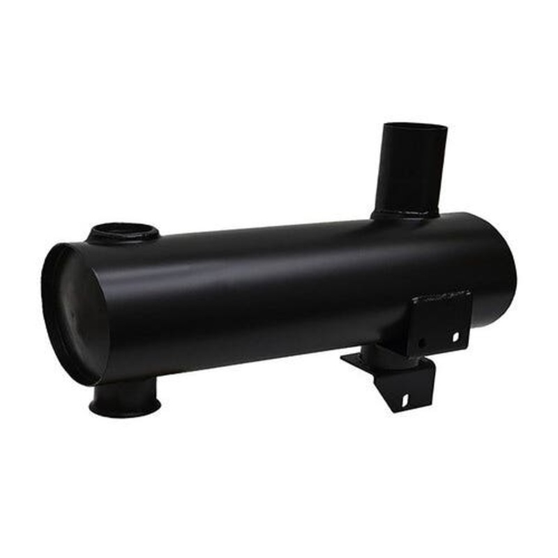 Muffler fits John Deere 300D 310C 310D 315C 315D 410B 410C 410D 415B 450E 455E 455G 510B 555G 210C 400G 450E 450G 550G 650G 300D 310D 410D AT83613