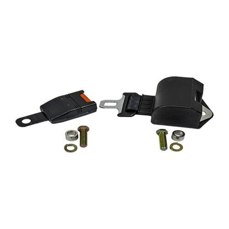 Seat Belt - 2" Retractable fits John Deere 310G 310J 310SG 310SJ 315SG 315SJ 410G 410J 455G 555G 710G 710J AT484894 fits Case 580L 87408888
