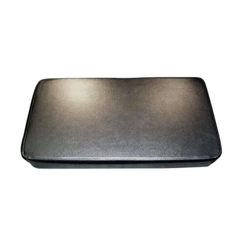 Seat Cushion - Vinyl Black fits Case 310G 350B 310G 350B D44386