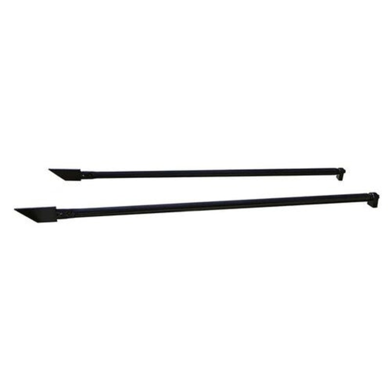 Sweep with Brackets - Brush fits John Deere 450 450B 450C 450D 450E 550 550B 555 455D 555 555B 455D 555B PV475 AT53268 AT53269