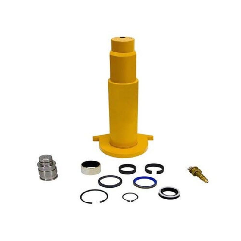 Track Adjuster Assembly Left Hand fits Komatsu D31A-17 D31E-18 D31E-20 D31P-16 D31P-18 D31S-16 D37E-1 D37E-5 D37P-5A D31E-20 D31P-18 113-30-34231