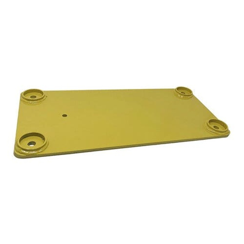Belly Pan - Rear fits John Deere 450H 450J 550J 550K 650H 650J 650K AT209414
