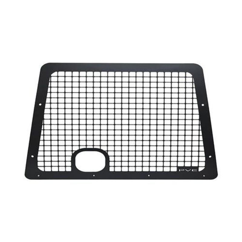 Brush Screen - Rear fits John Deere 450H 450J 550H 550J 650H 650J AT221071