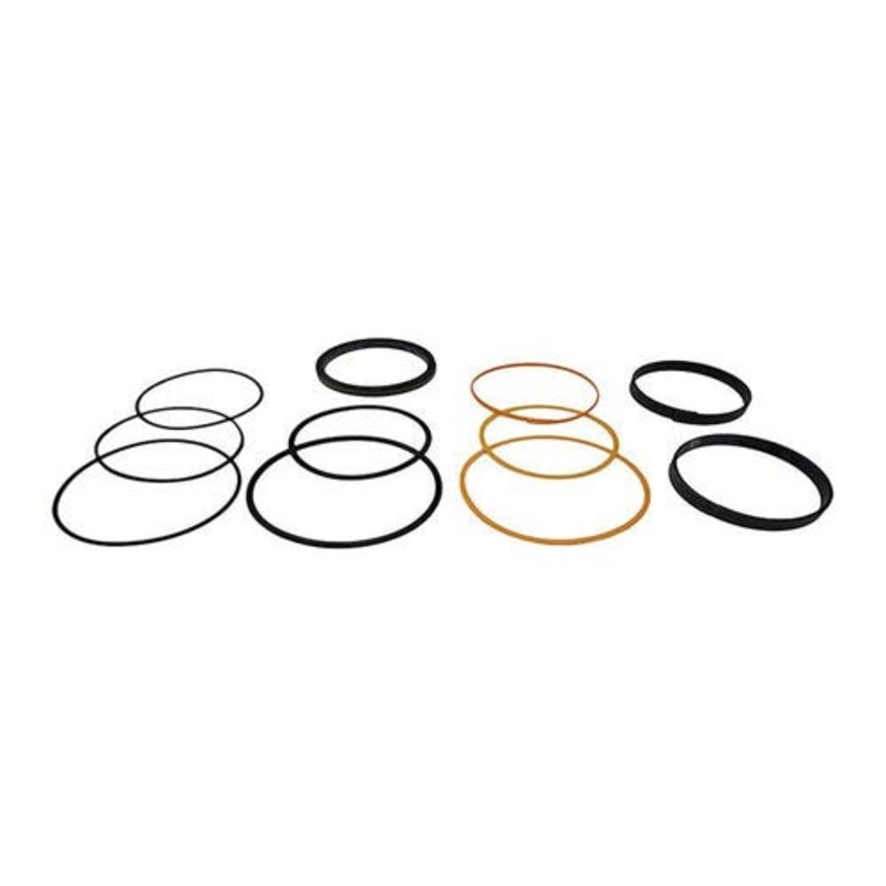 Seal Kit - Hydraulic Cylinder Bore 115 mm fits John Deere 310D 315D 315SE 315SG 315SJ 315SK 410D 410E 410G 410J 410K 850J 850K 410E 850J 850K AH212103
