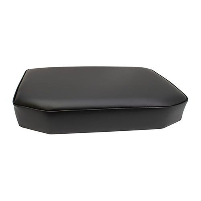 Seat Cushion - Black Vinyl fits John Deere 350 350B 350C 450 450B 450C 450D 550 555 350 350B 350C 450 450B 450C 450D 550 550A 555 AT23482 AT18696