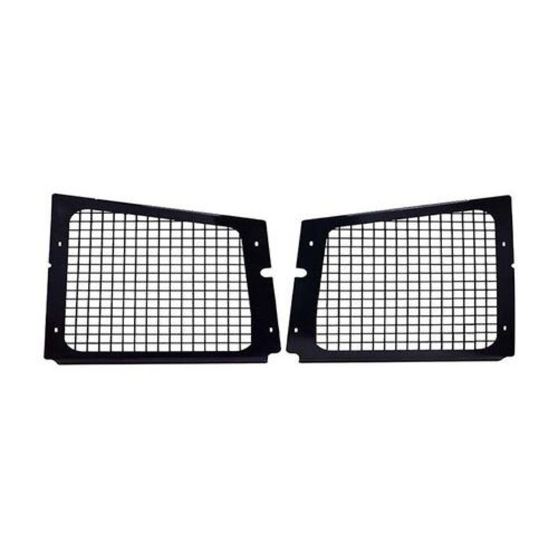 Side Screen Set - Left and Right Hand fits John Deere 450J 550J 650J AT312408