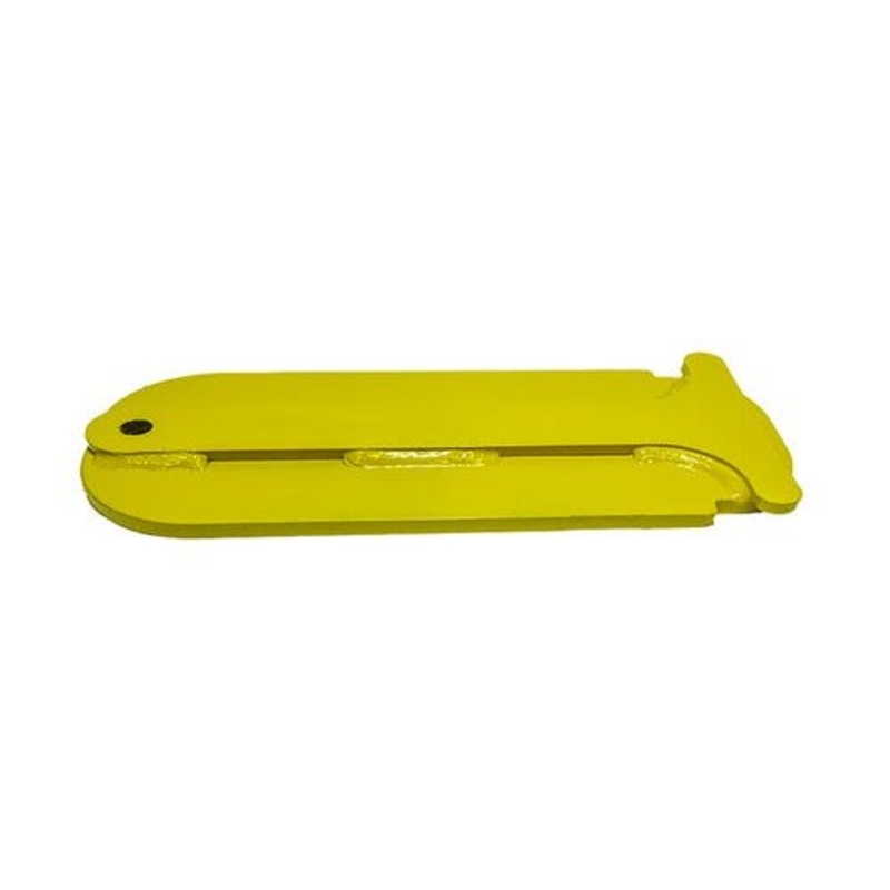 Transmission Case Bottom Side Cover Rear Center fits John Deere 700H 700J 700K AT315147