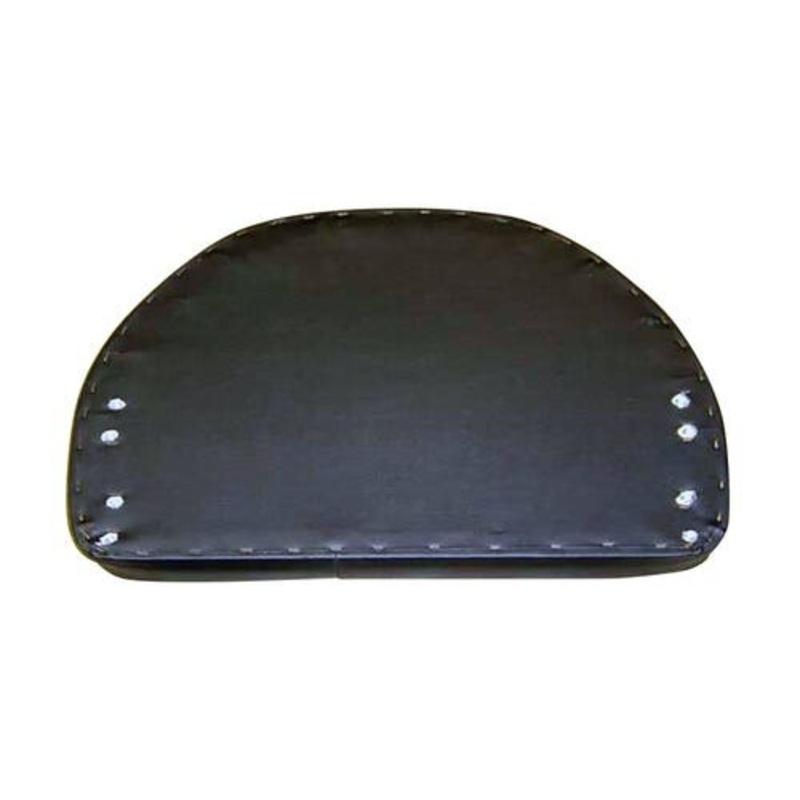 Backrest - Black fits Dresser TD7E TD8E 100E 125E TD7 TD8 100 621620C1