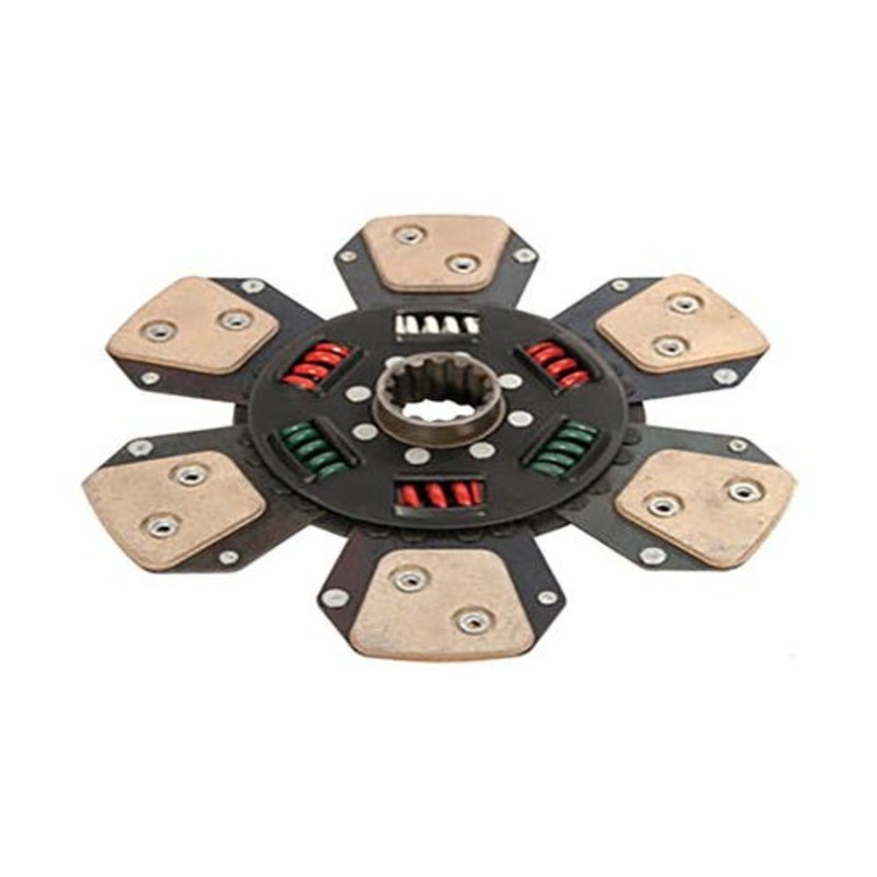 Clutch Disc fits Massey Ferguson 154 154-4 174 184 184-4 254-4 384 394 3311326M92 fits Landini 1424149M92 fits FIAT 5162898 fits White 31-2905953
