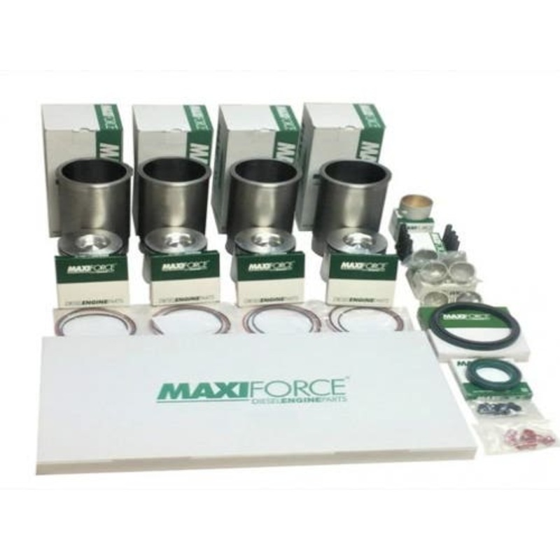 Engine Rebuild Kit - Less Bearings fits New Holland Boomer 3040 T2310 TC40 TC40A TC40D TC40DA 1920 fits Case IH D40 DX40 Farmall 40 fits Shibaura