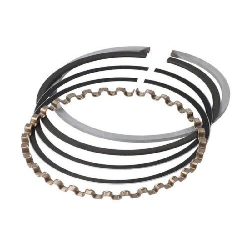 Piston Ring Set - 0.020" Single Cylinder fits International 100 544 574 674 806 826 856 2500A 2500B 2544 2806 2826 2856 100 2505B 3500A C301 539372R1