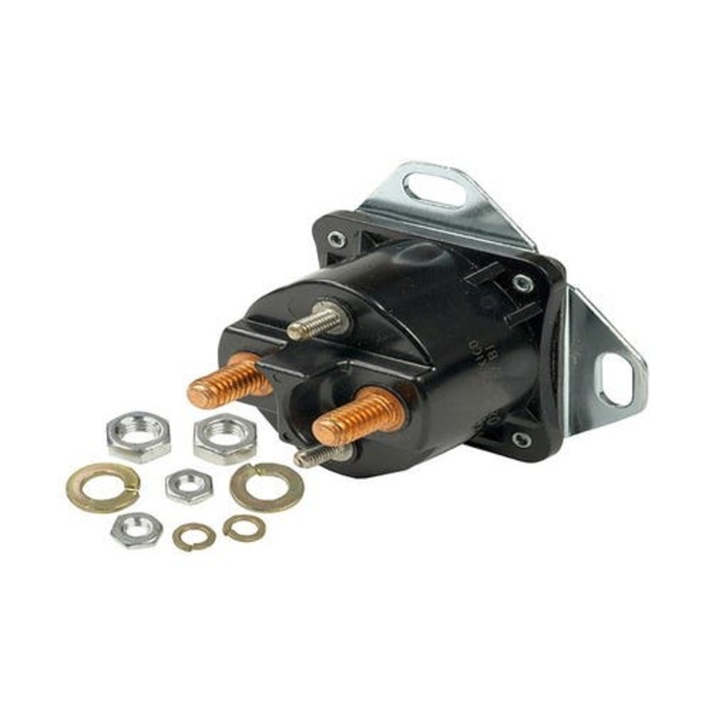 Solenoid Switch - 4 Terminal fits International 706124C3 fits Case IH 7110 7130 7210 7220 7230 7240 7250 8930 8940 183038A1 fits Steiger 20-1608T1