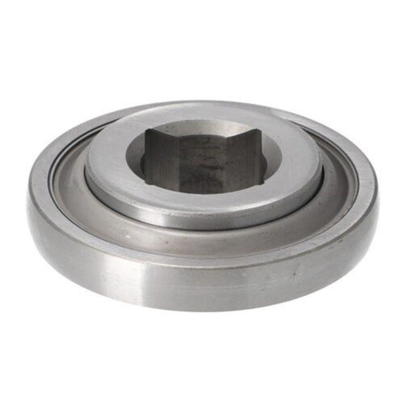 Spherical Disc Bearing Square Bore Pre-Lube fits Bush Hog 142263BH fits Case T15820 fits Hesston 71052 fits Linkbelt 18S5-208E3 fits Lilliston 7050001