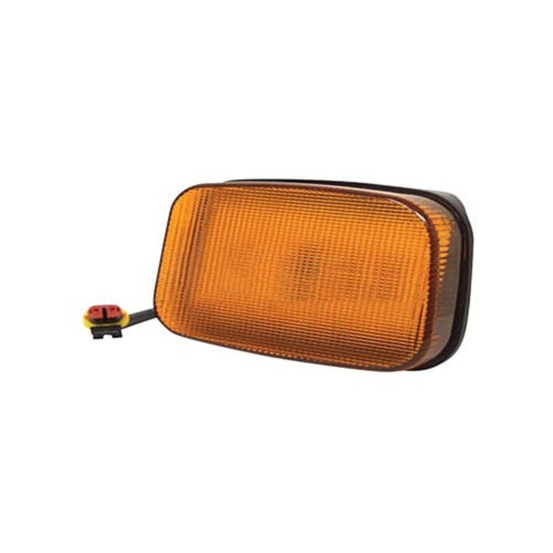 Warning Light - LED Amber Front fits New Holland TV140 fits Ford fits Case IH 595 695 895 995 3230 4210 4230 4240 5120 5130 5140 5220 5230 5240 5250