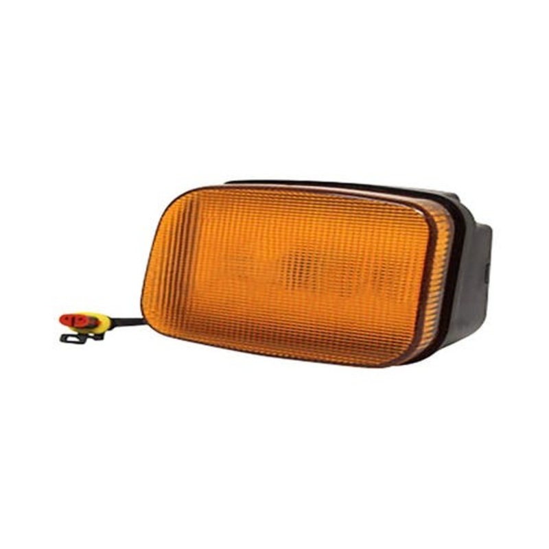 Warning Light - LED Amber Rear fits New Holland TV140 fits Ford fits Case IH 595 695 895 995 3230 4210 4230 4240 5120 5130 5140 5220 5230 5240 5250