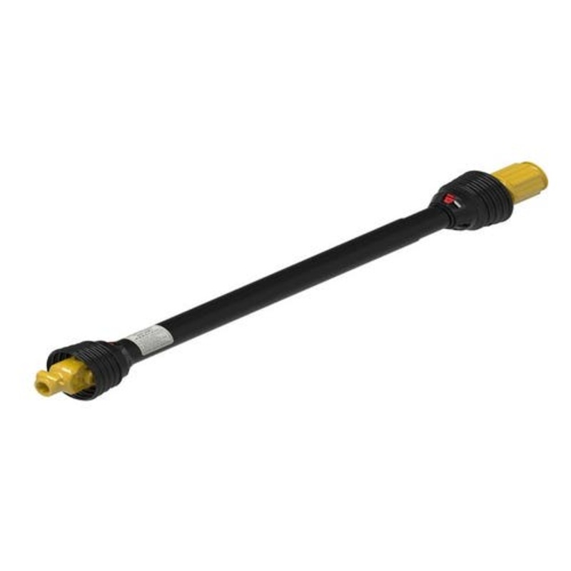 Weasler AB2 Series PTO Driveline Shaft 52" Compressed Length 1-3/8"-6 Spline X 1-3/8" Ratchet Clut fits Case BRW14206252DS