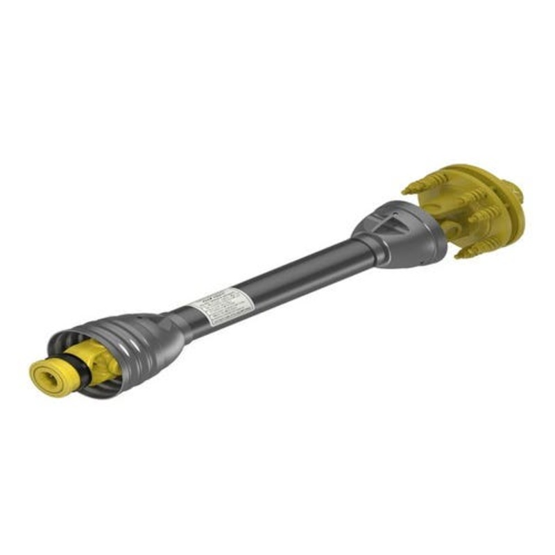 Weasler AB4 Series PTO Driveline Shaft 36" Compressed Length 1-3/8"-6 Spline X 1-3/8"-6 Spline