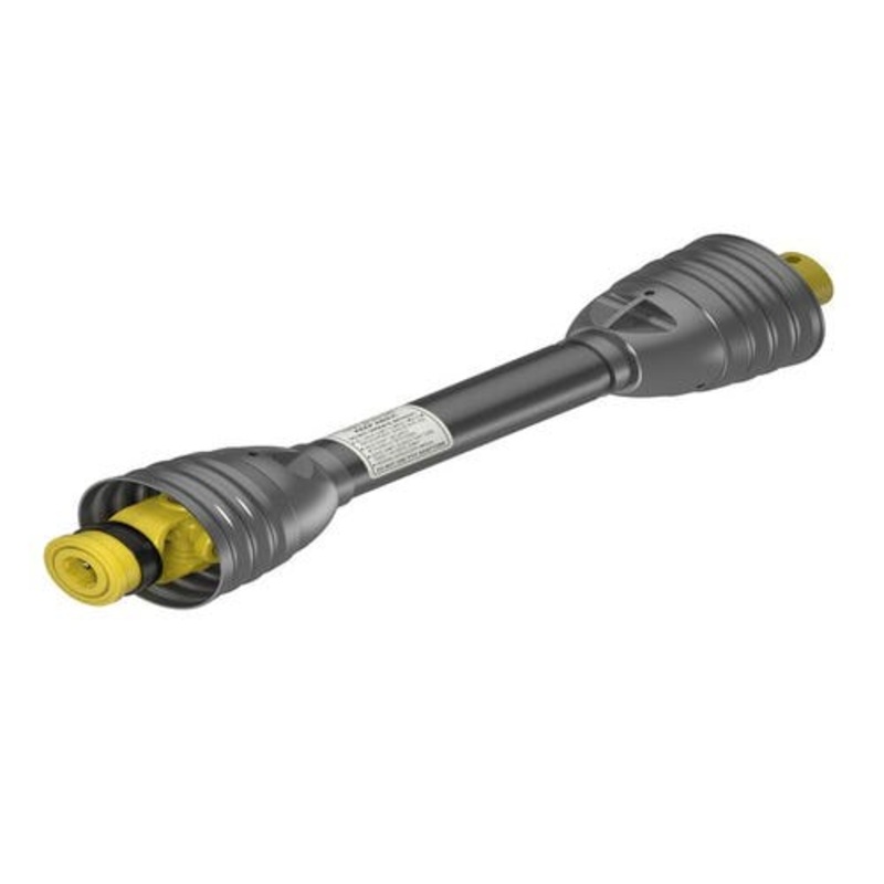 Weasler AB4 Series PTO Driveline Shaft 42" Compressed Length 1-3/8"-6 Spline X 1-3/8" Round Pin