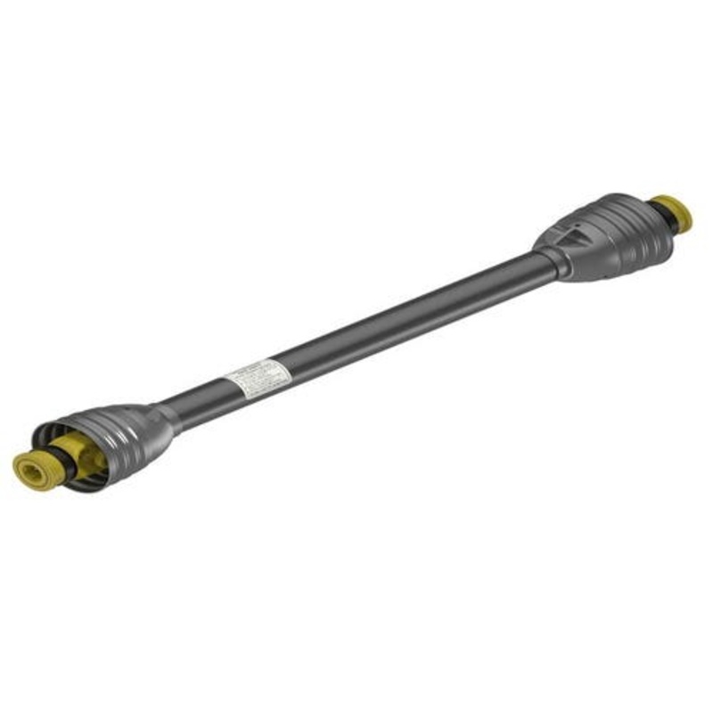 Weasler AB4 Series PTO Driveline Shaft 48" Compressed Length 1-3/8"-6 Spline X 1-3/8"-6 Spline