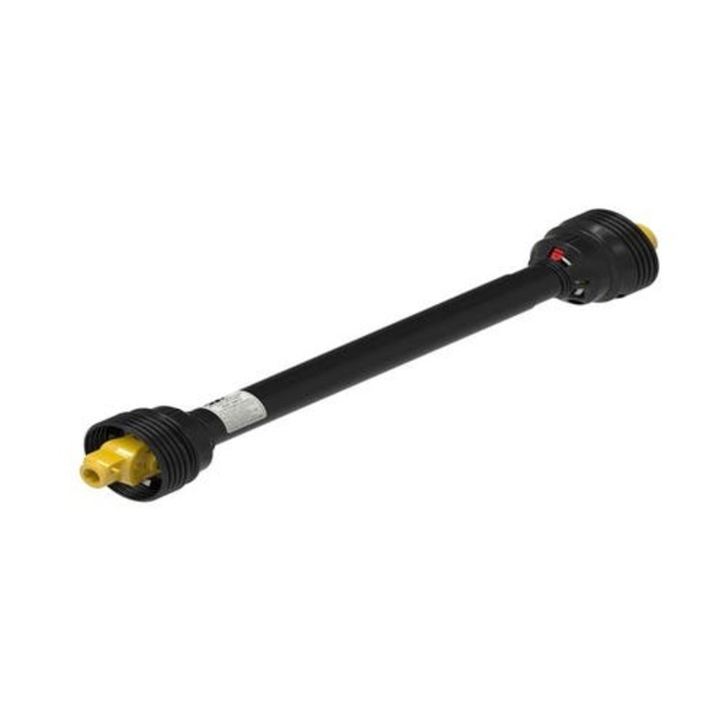 Weasler AB5 Series PTO Driveline 48" Compressed Length 1-3/8"-21 Spline X 1-1/2" Round With Setscr