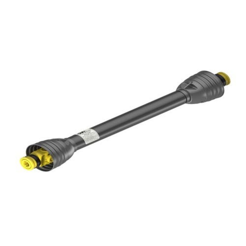 Weasler AB5 Series PTO Driveline Shaft 46" Compressed Length 1-3/8"-6 Spline X 1-3/8"-6 Spline