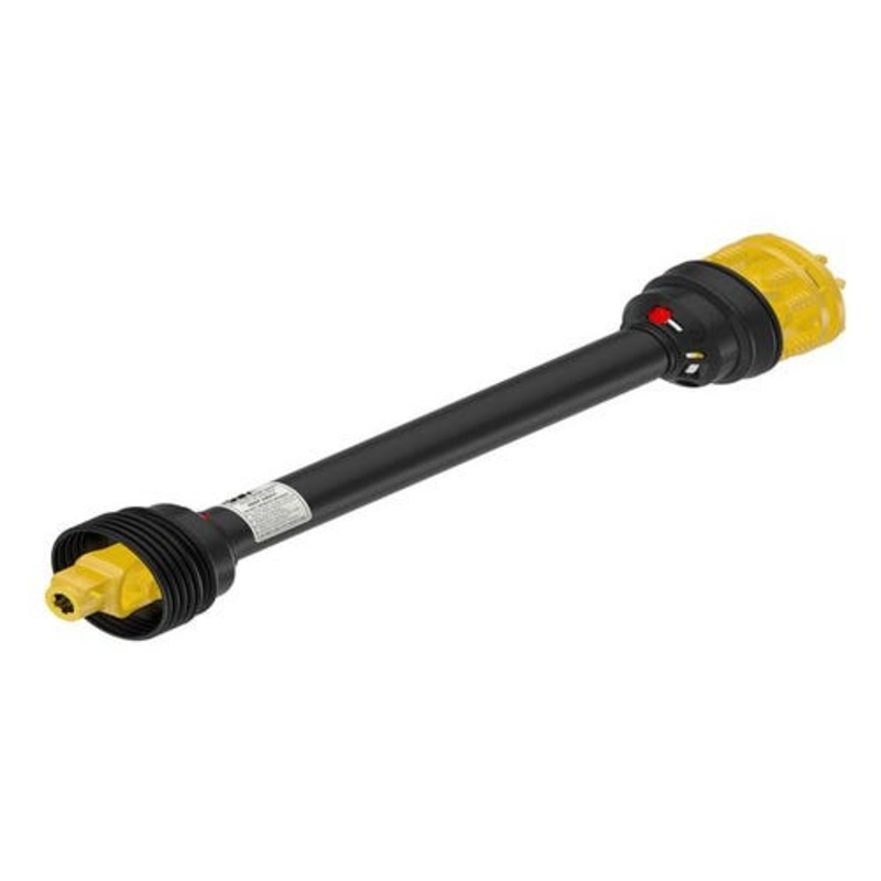 Weasler AB5 Series PTO Driveline Shaft 46" Compressed Length 1-3/8"-6 Spline X 1-3/8" fits Case BRW14106546DS