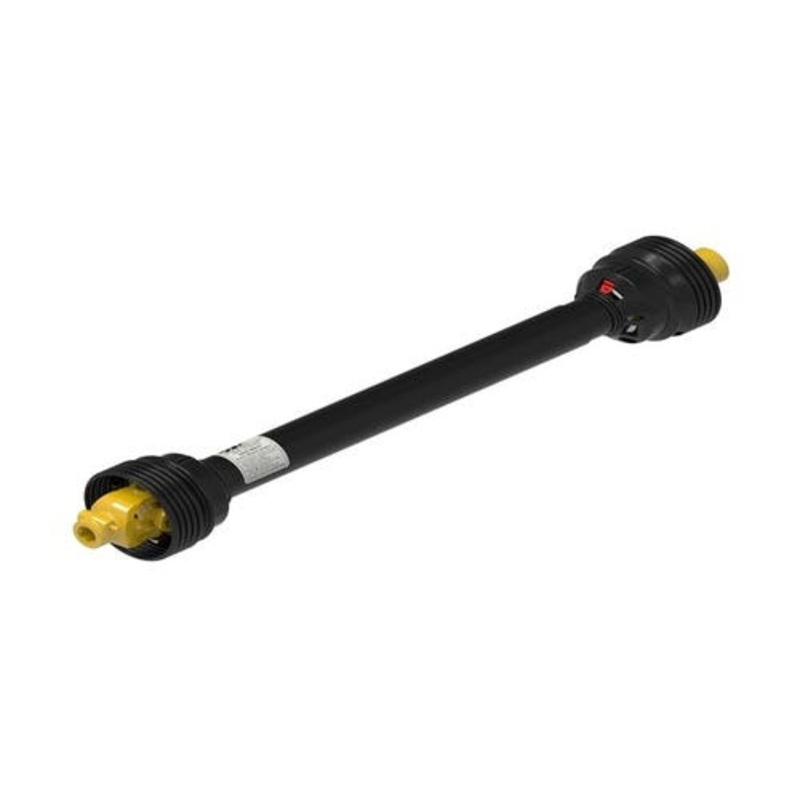 Weasler AB6 Series PTO Driveline Shaft 52" Compressed Length 1-3/8"-6 Spline X 1-3/8"- Round W Pin fits Case BRW14006652DS