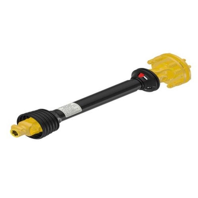 Weasler AB6 Series PTO Driveline Shaft 54" Compressed Length 1-3/8"-6 Spline X 1-3/8"-6 Spline Frd fits Case BRW14106654DS