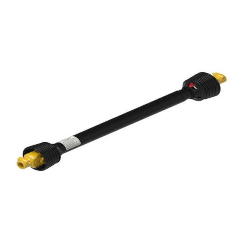 Weasler AW35 Series PTO Driveline Shaft 57" Compressed Length 1-3/8"-6 Spline X 1-3/8"-6 Spline