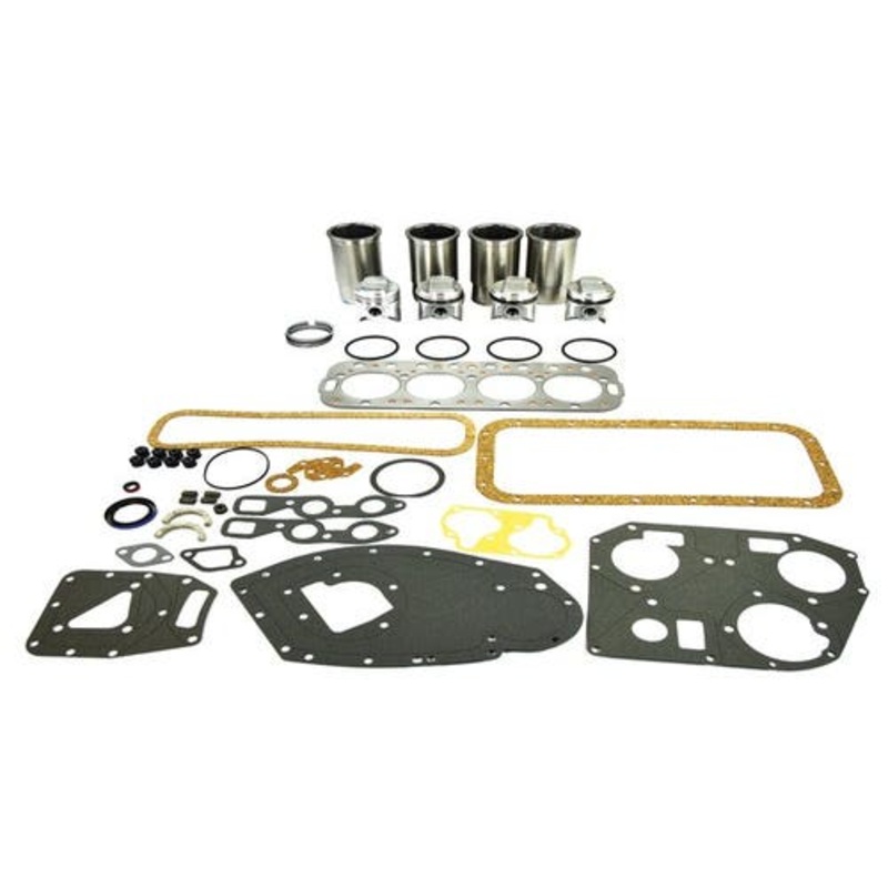 Engine Rebuild Kit - Less Bearings - 3.311" Liner Seal I.D. fits International 140 240 C123 130 140 230 240 57