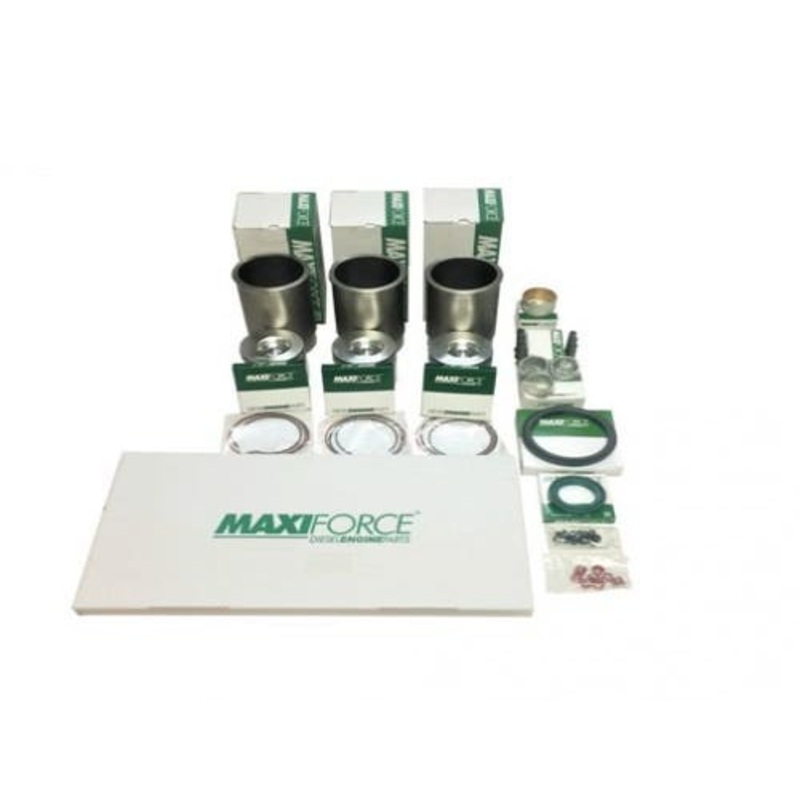 Engine Rebuild Kit - Less Bearings - Block Marked fits John Deere 300B 350 350B 301 300 301A 152 820 830 1020 300B 350 350B 301 380 24 600 300 301A