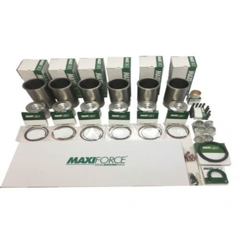 Engine Rebuild Kit - Less Bearings - Block Marked fits John Deere 544 6303 55 95 699 540 544 570