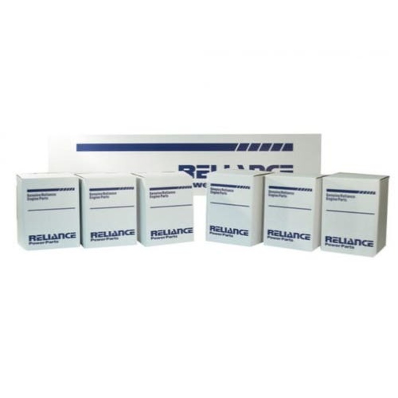 Engine Rebuild Kit - Less Bearings - Contoured Dome Pistons fits International 3850 T6 C263 656 706 2656 2706 3800 3850 414 420 T6