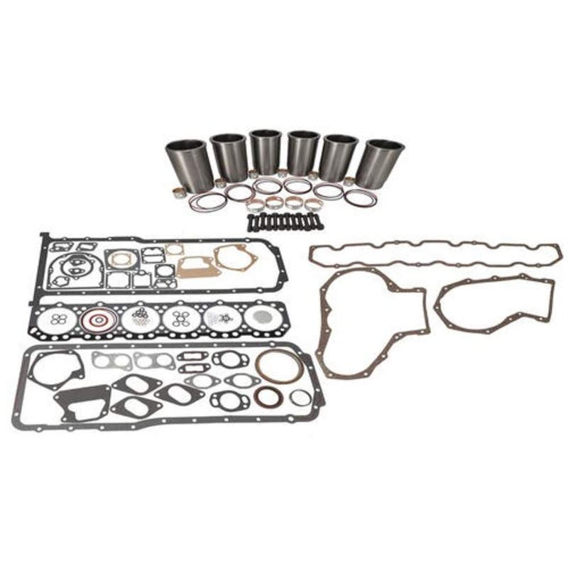 Engine Rebuild Kit - Less Bearings - ESN 215000-335845 fits John Deere 600 404 6404D 4000 4020 105 6602 7700 600